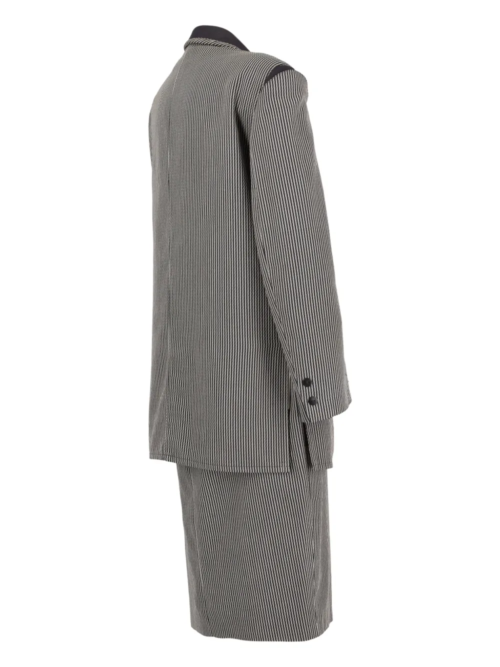 Jean Paul Gaultier Pre-Owned striped single-breasted suit | Image 2