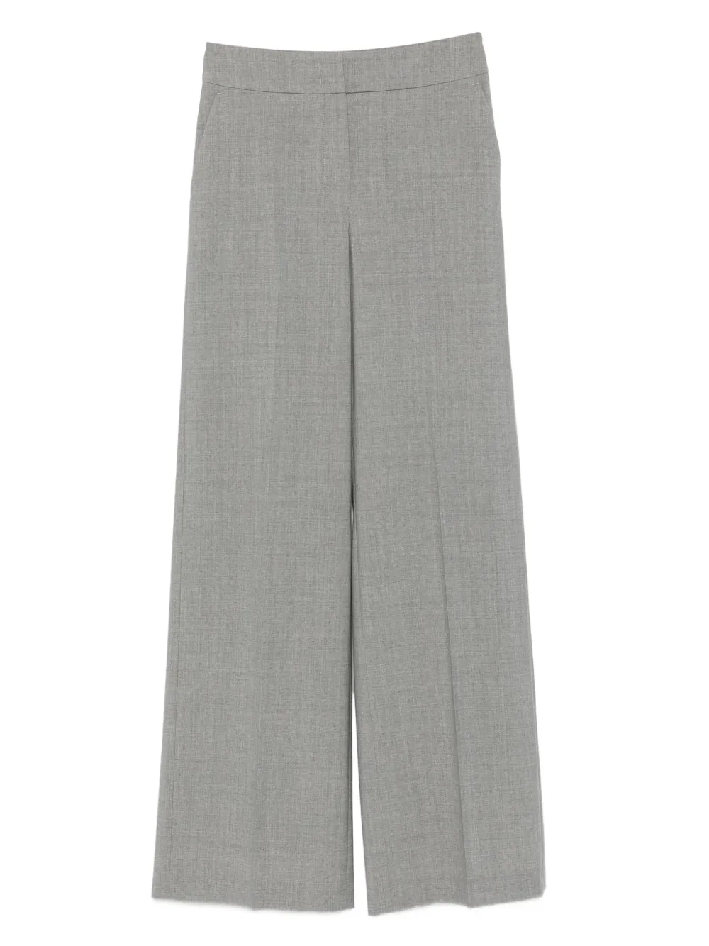 Peserico wool trousers Grijs