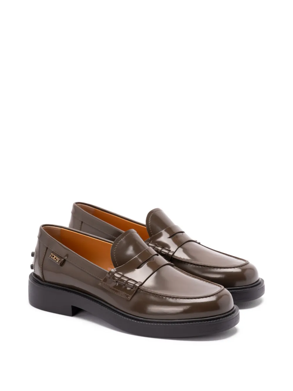 Tod's Leren loafers - Bruin