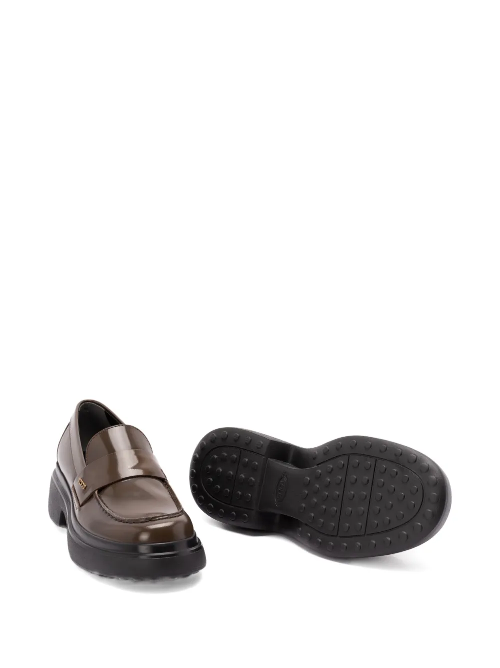 Tod's Penny-leather Loafers