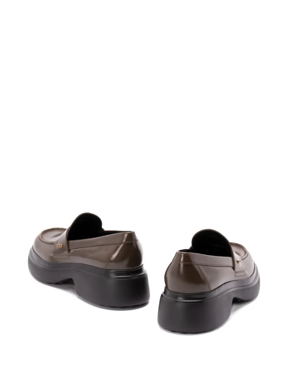 Tod's penny-leather loafers Brown