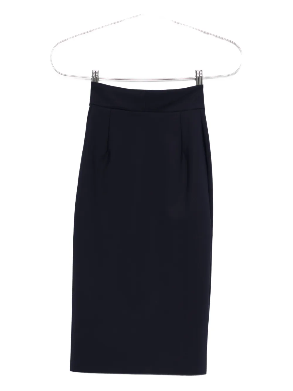 CHIARA BONI La Petite Robe High waist midi-rok Blauw