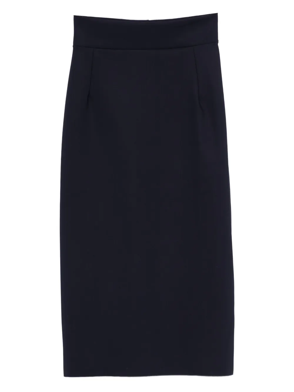 CHIARA BONI La Petite Robe High waist midi-rok Blauw
