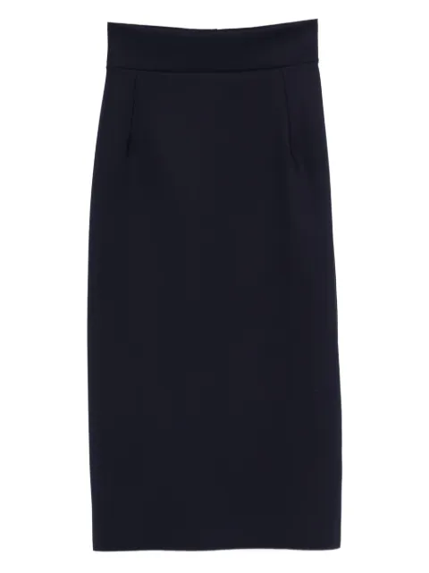CHIARA BONI La Petite Robe high-waisted midi skirt