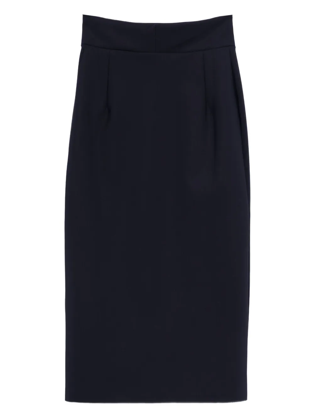 CHIARA BONI La Petite Robe High waist midi-rok - Blauw