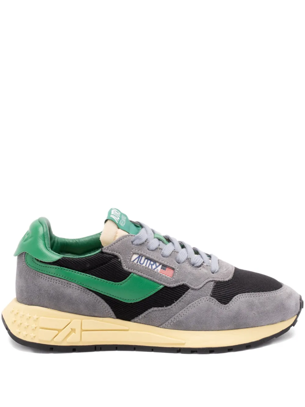 Autry Reelwind low-top sneakers Grey