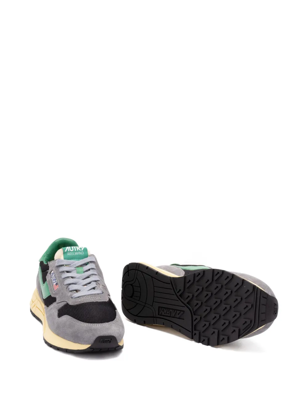 Autry Reelwind low-top sneakers Grey