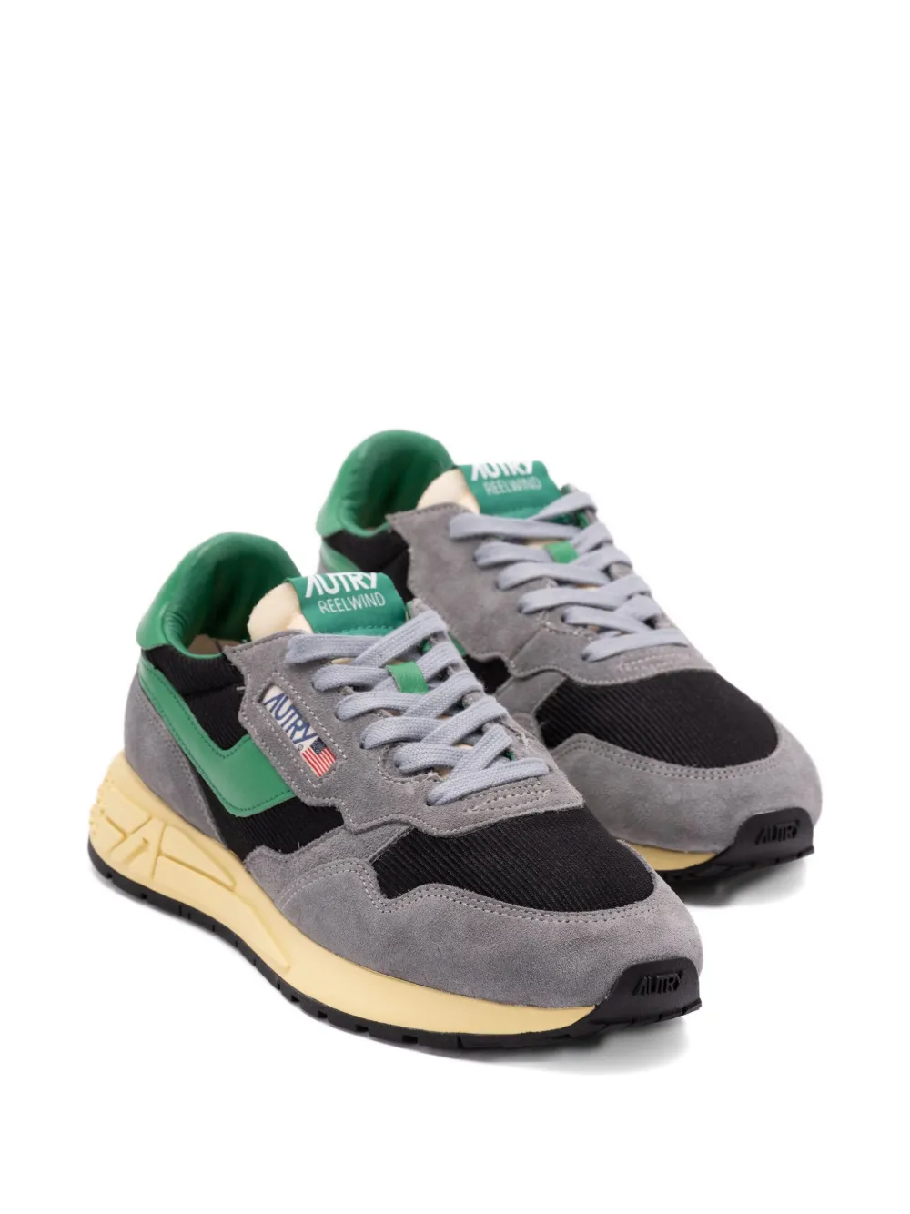 Autry Reelwind low-top sneakers Grey