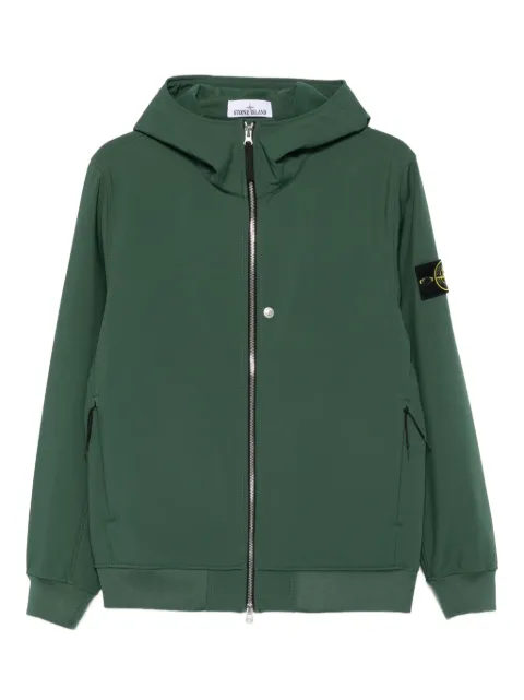 Stone Island Q100004 hooded zip-front jacket