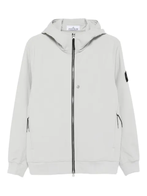Stone Island Q100004 hooded zip-front jacket