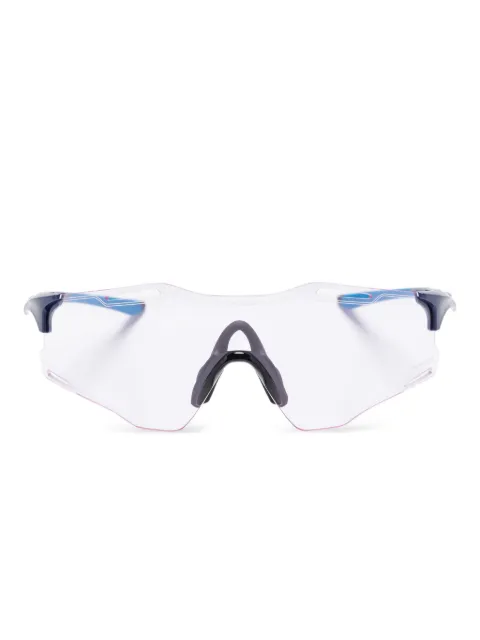 Oakley Cybr Zero rimless shield sunglasses