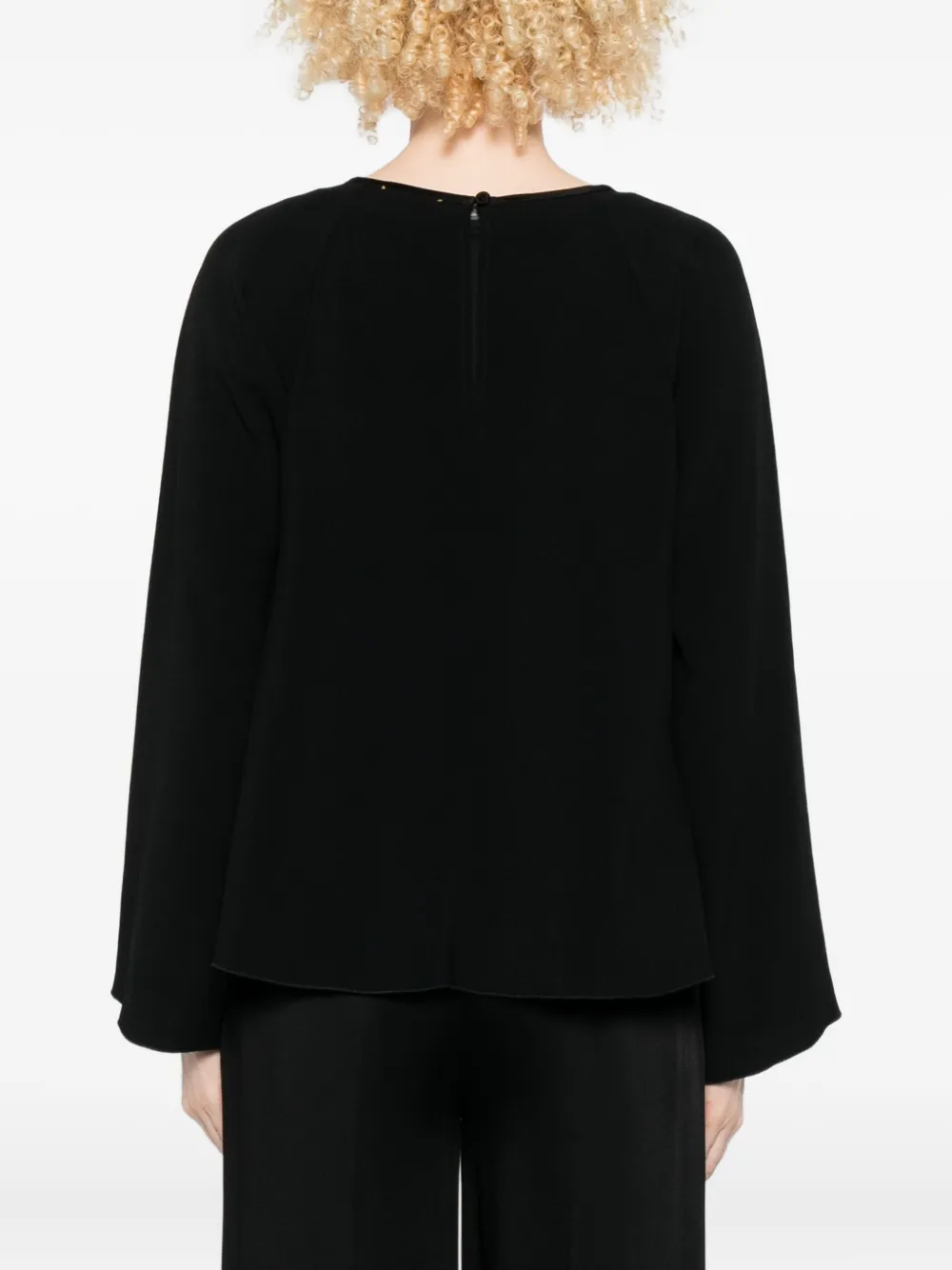 Forte Forte Flared Top In Black