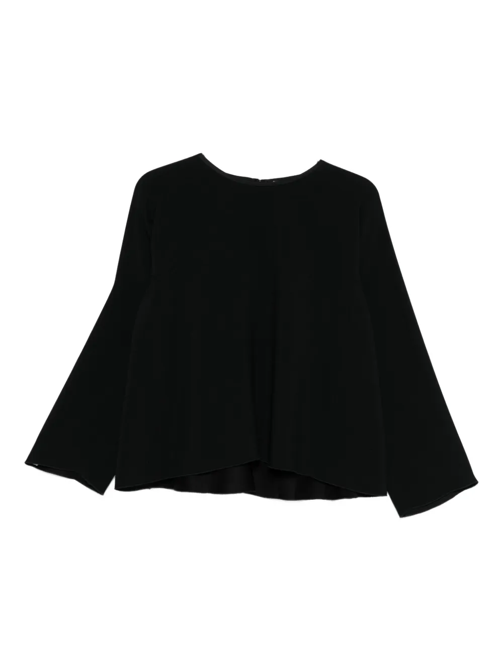 Forte Forte Flared Top In Black