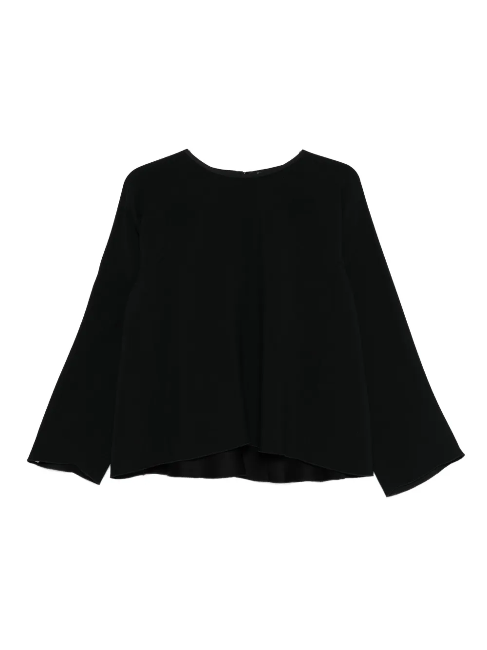 Forte Forte flared top | Black | Image 1