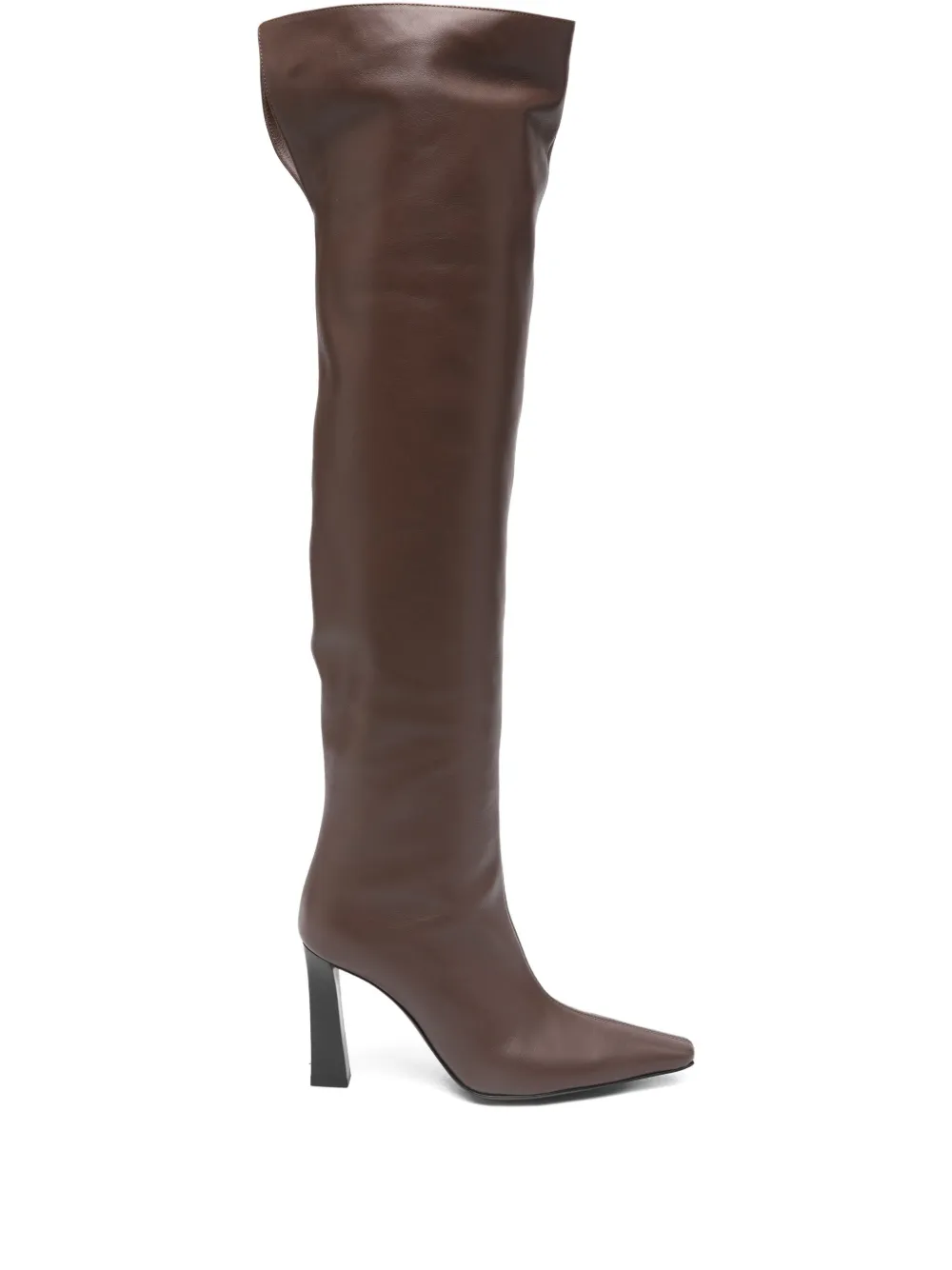 Giuseppe Zanotti 90mm Janiee Plus boots Brown