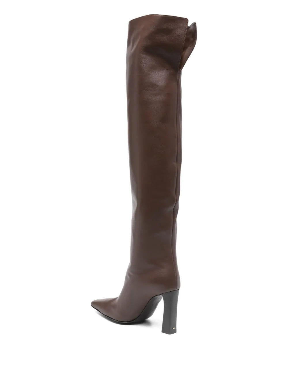 Giuseppe Zanotti 90mm Janiee Plus boots Brown