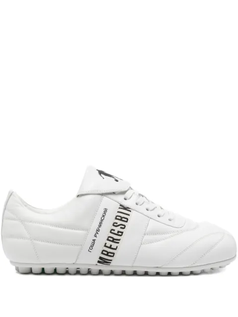 Bikkembergs x Gosha quilted leather sneakers