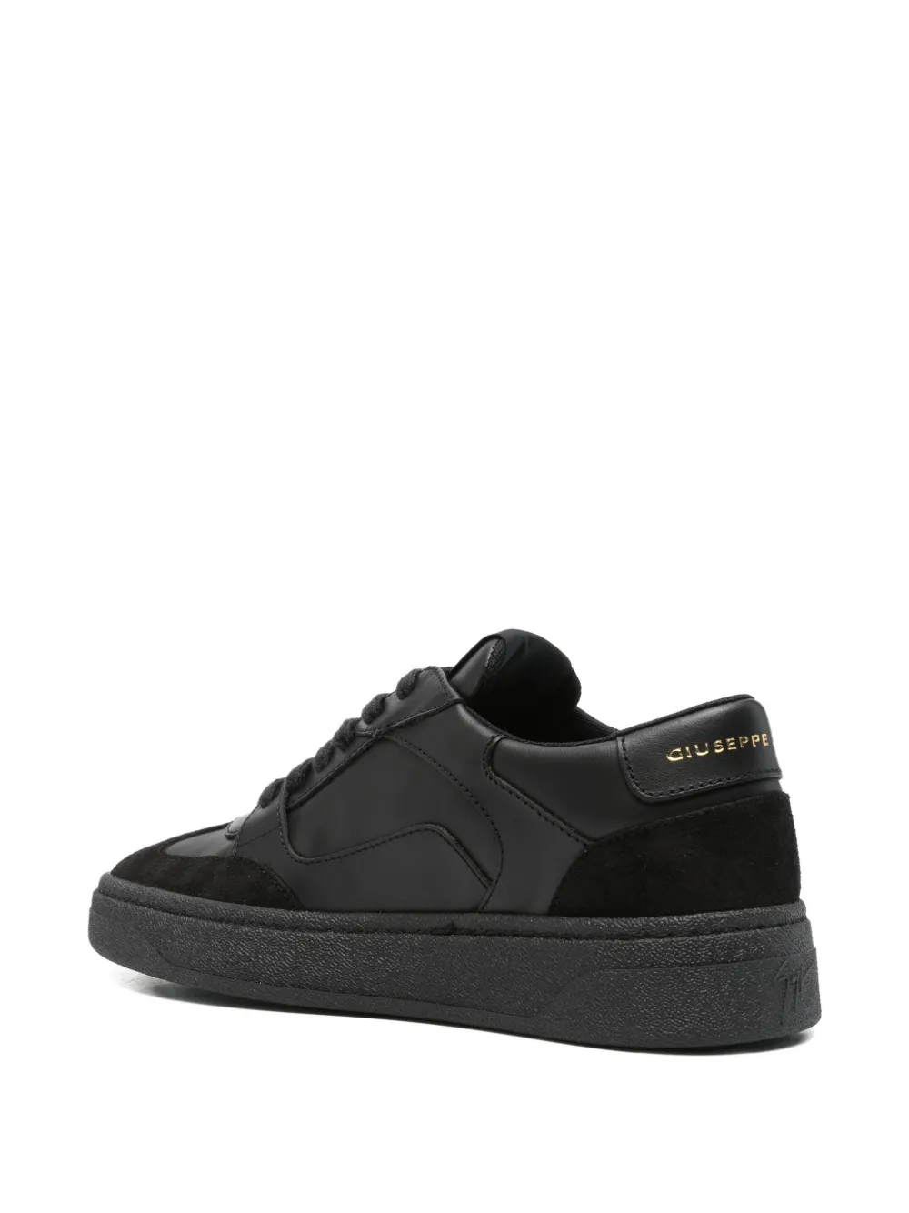 Giuseppe Zanotti leather sneakers Black
