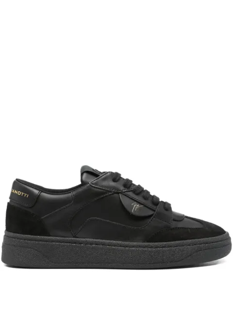 Giuseppe Zanotti leather sneakers