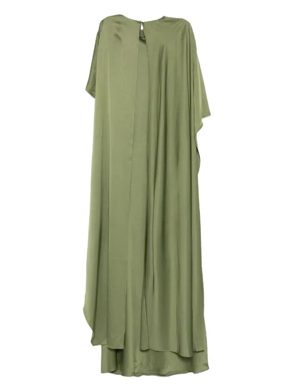 Simkhai Draped Dress - Green Simkhai Draped Dress - Green