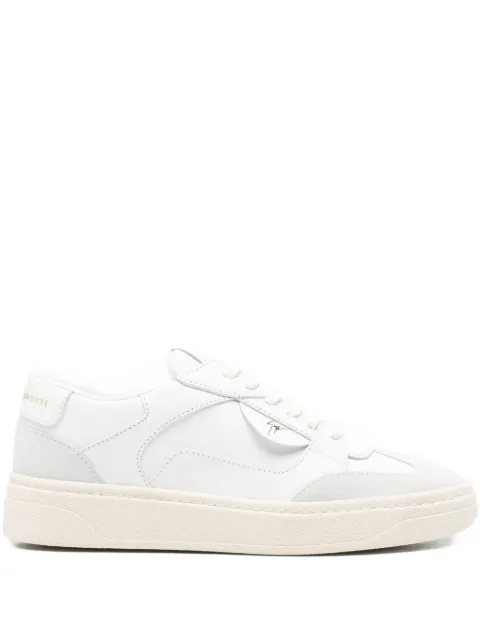 Giuseppe Zanotti leather panelled sneakers