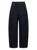 Givenchy cocoon-leg jeans - Blue