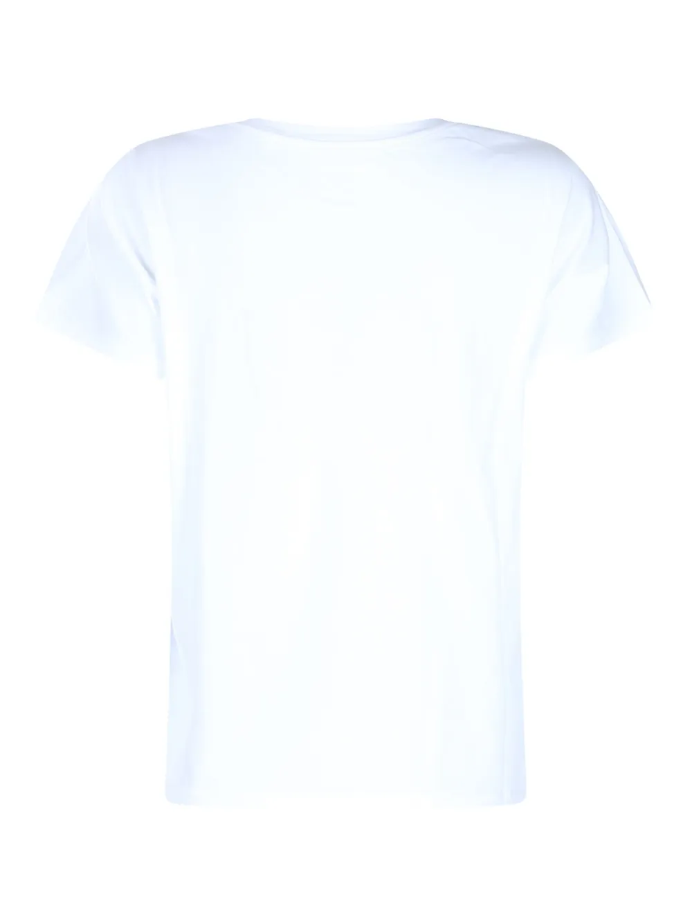 Zadig&Voltaire logo-patch T-shirt Wit