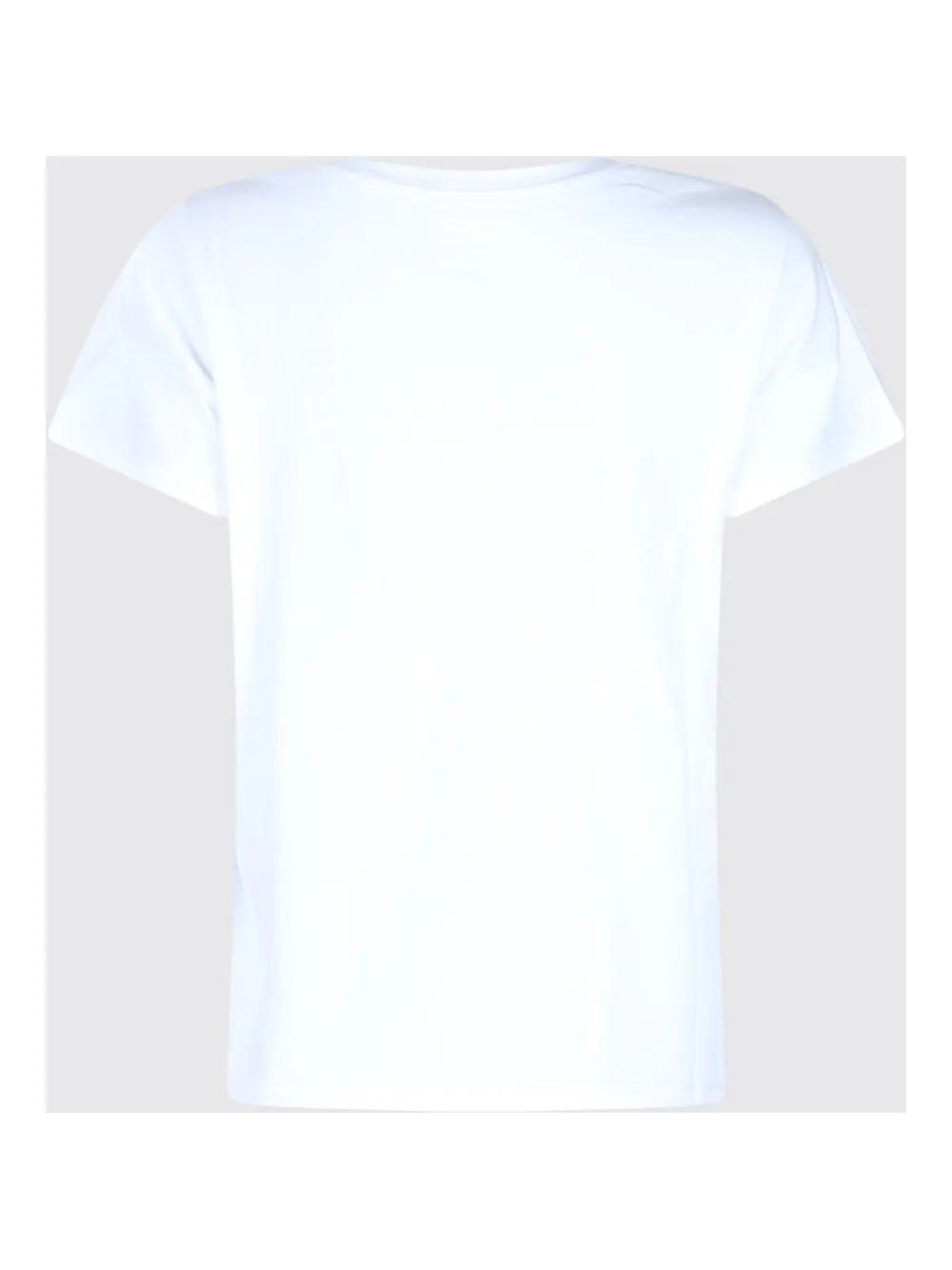 Zadig&Voltaire logo-patch T-shirt Wit
