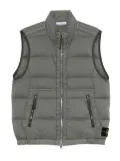 Stone Island Seamless Tunnel quilted gilet - Green