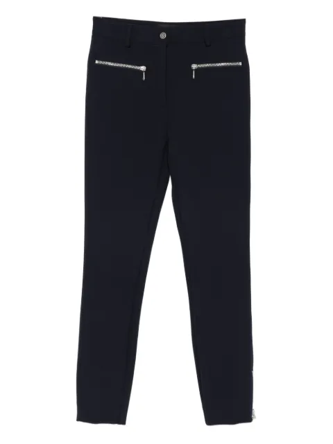 ETRO zip-detailing skinny trousers