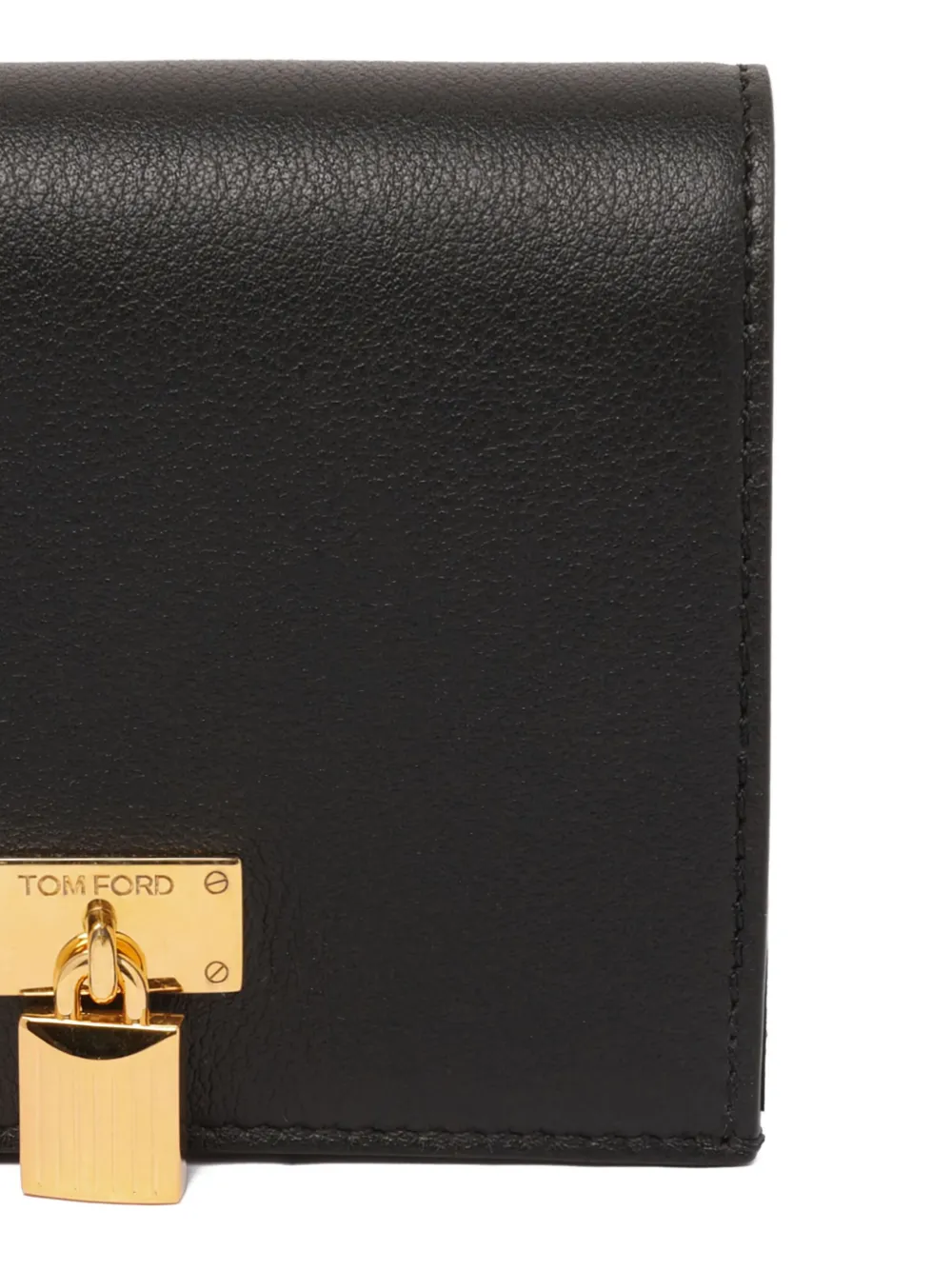 TOM FORD Portemonnee met slot Zwart