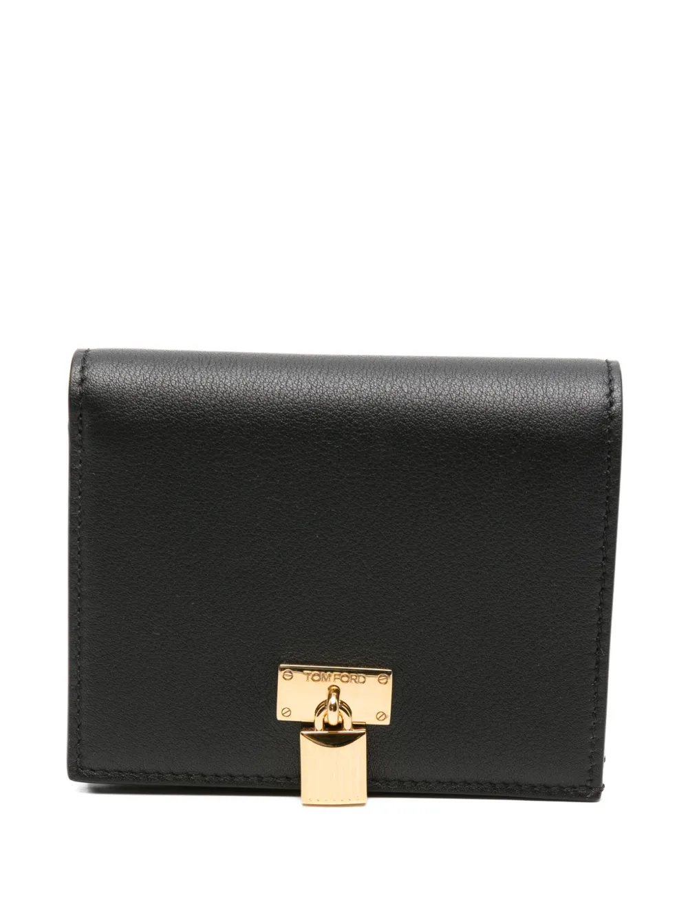 TOM FORD Portemonnee met slot Zwart