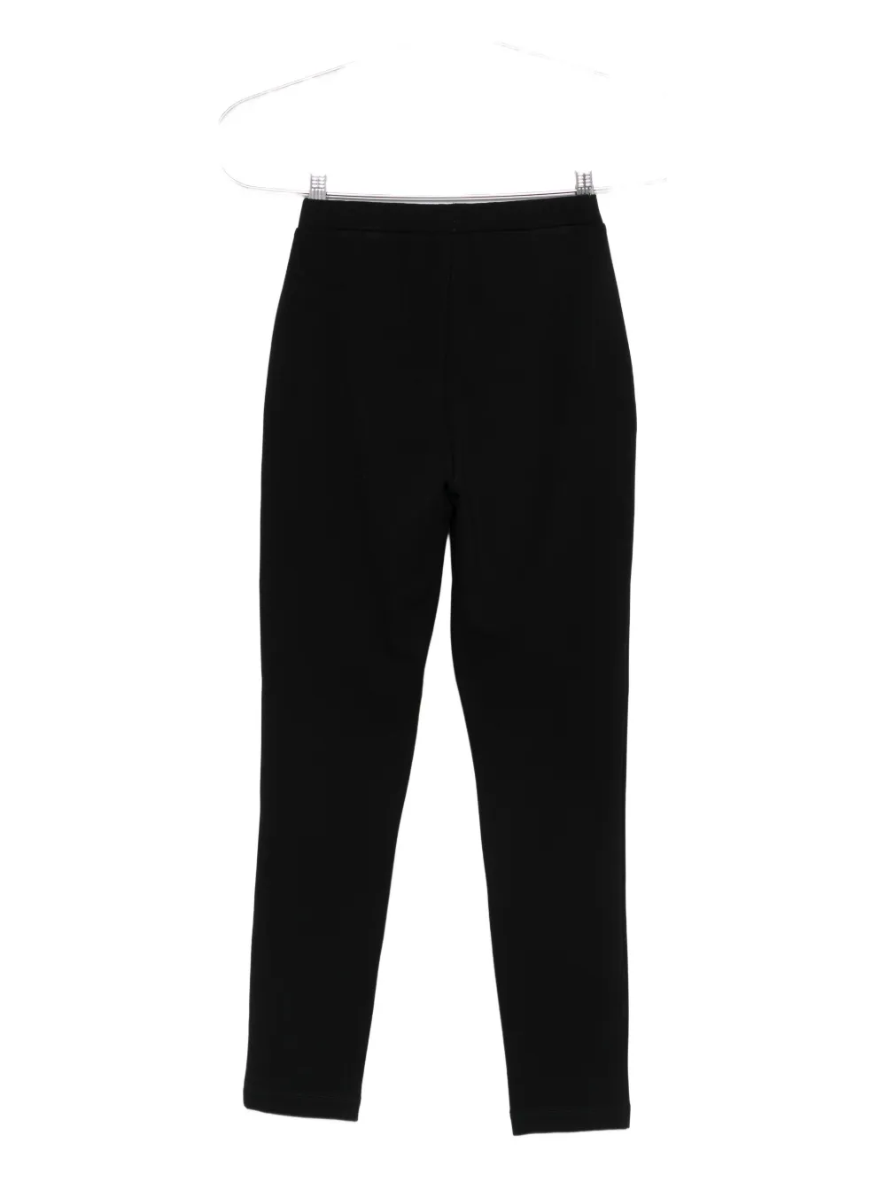 Balmain Kids button-detail trousers Zwart