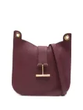 TOM FORD small leather T-bar shoulder bag - Red