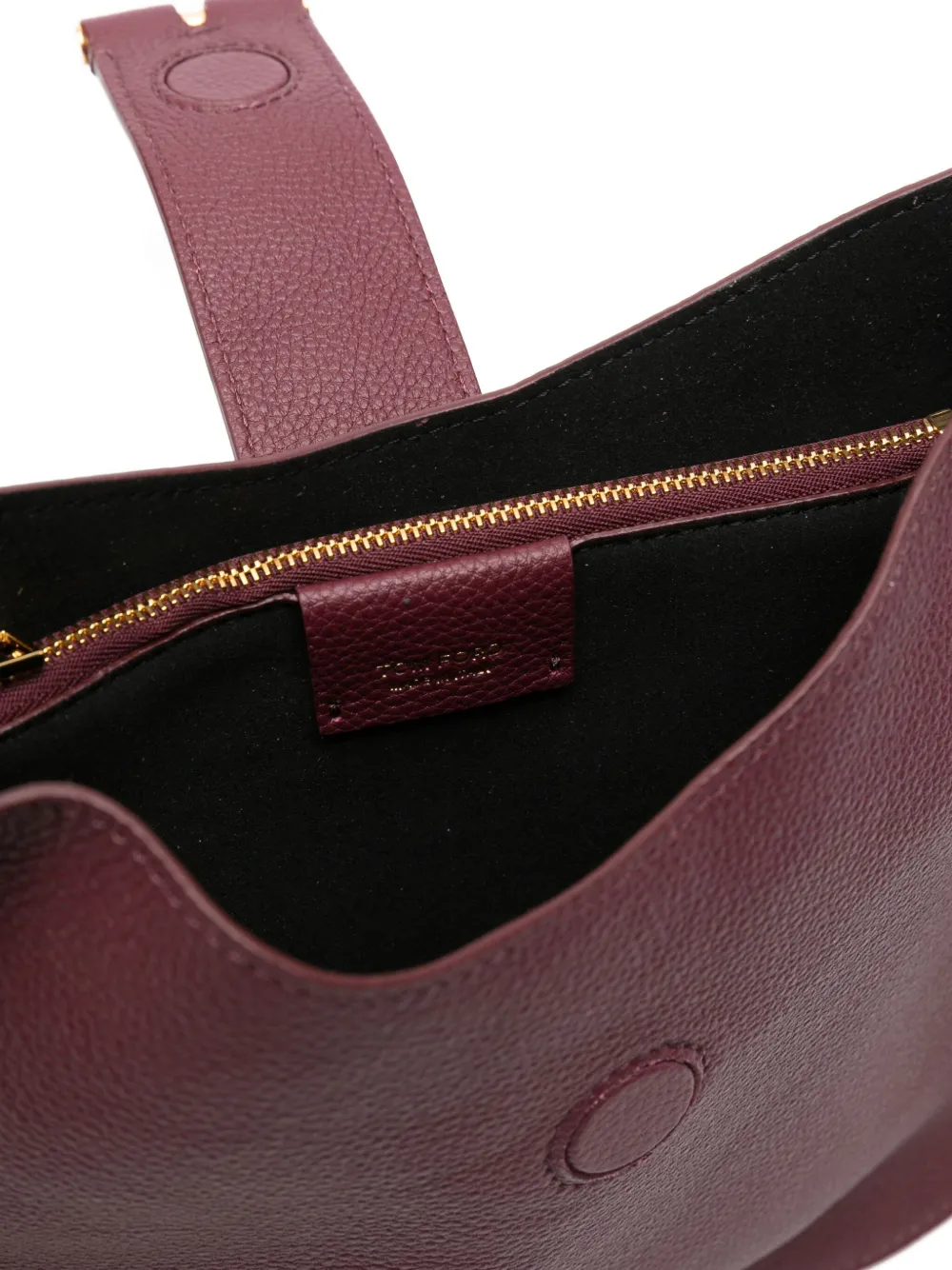 TOM FORD small leather T-bar shoulder bag Rood
