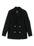Balmain Kids buttoned double-breasted jacket - Black