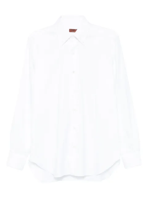 Barba long-sleeve cotton shirt