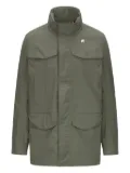 K-Way MANUEL multi-pocket jacket - Green