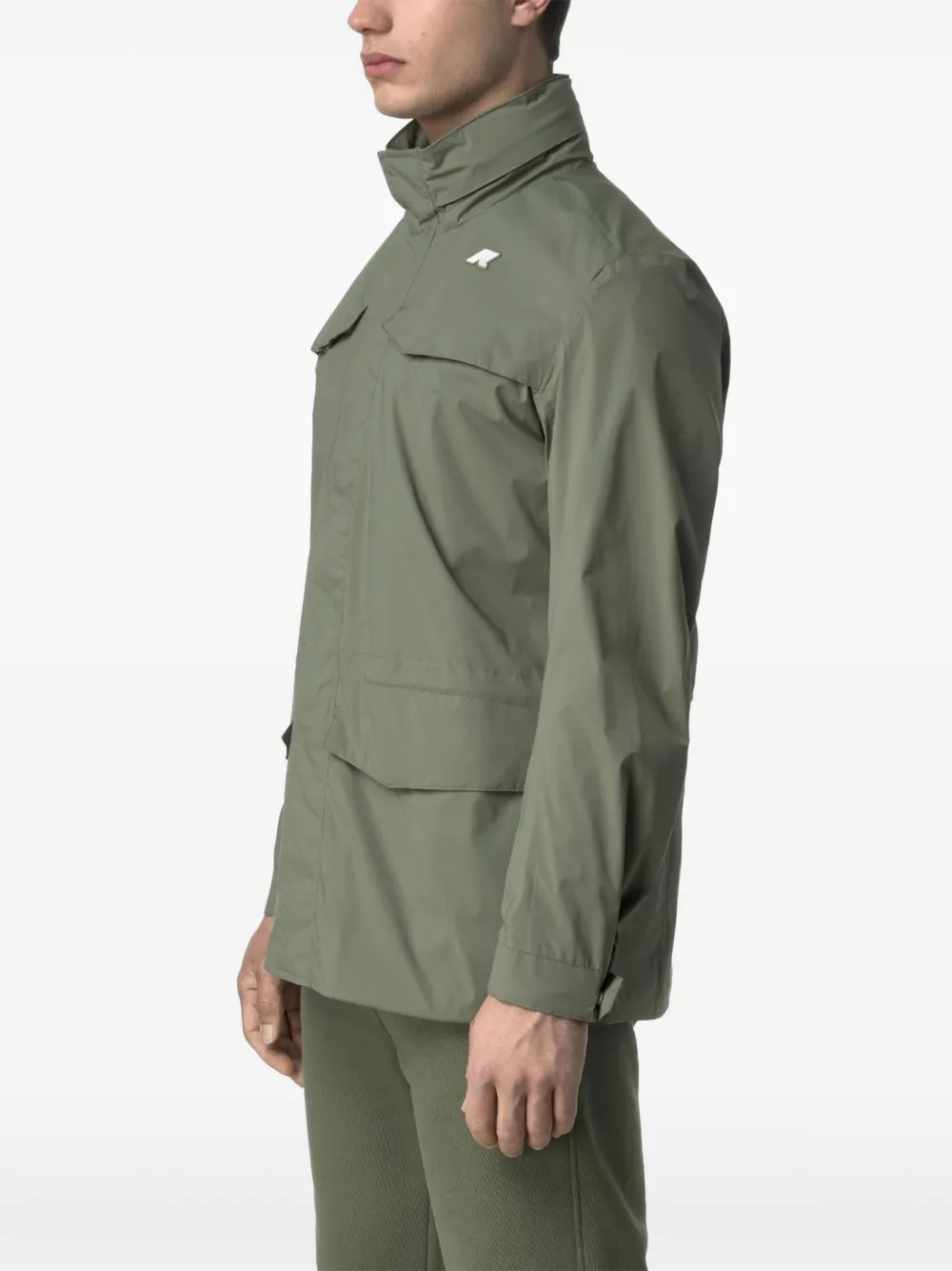  K-way Manuel Multi-pocket Jacket - Green 