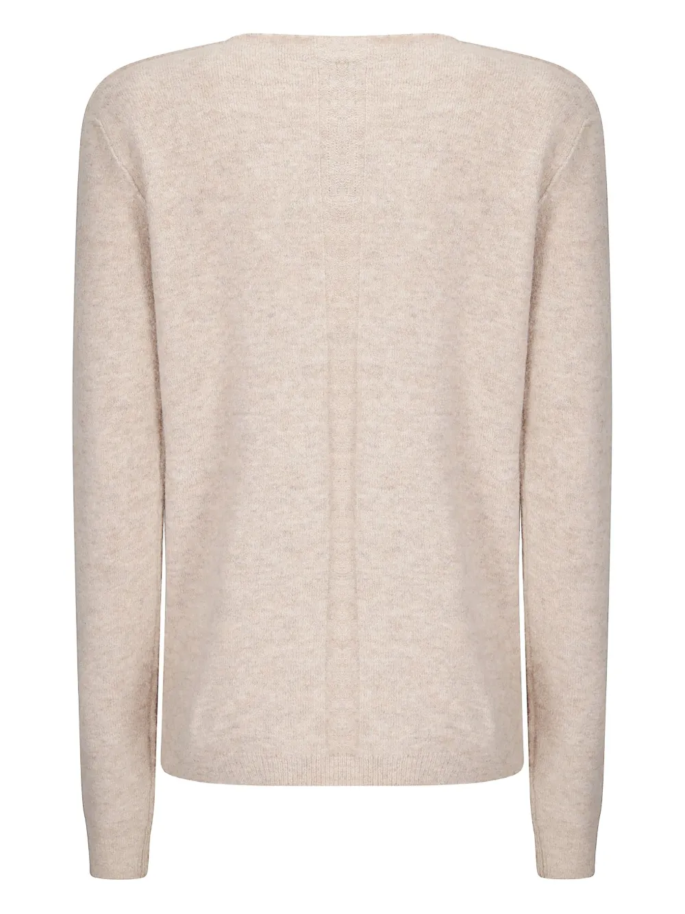 Rick Owens open-back sweater Beige