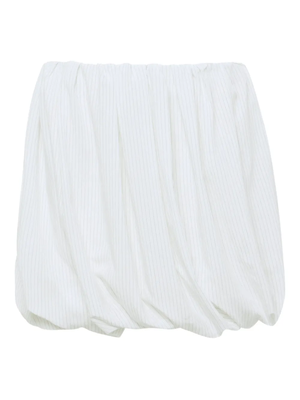 JW Anderson Mini-rok met krijtstreep Wit