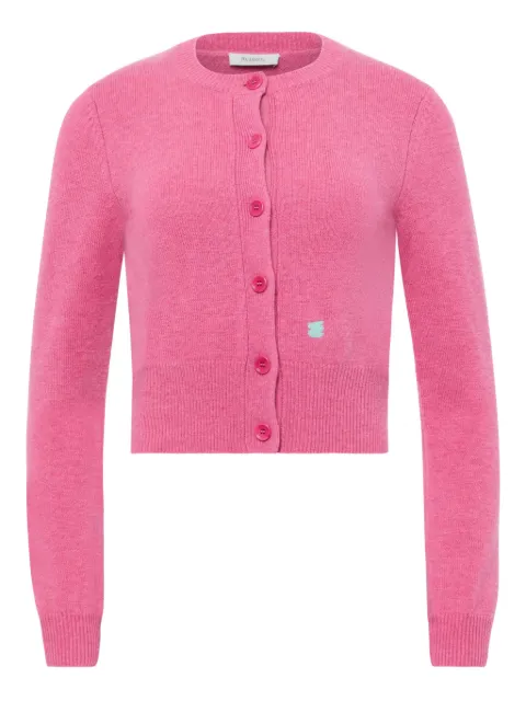 JW Anderson cárdigan con logo bordado