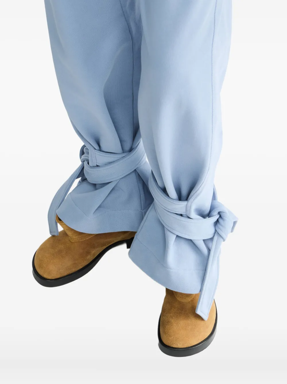 JW Anderson Cropped broek Blauw