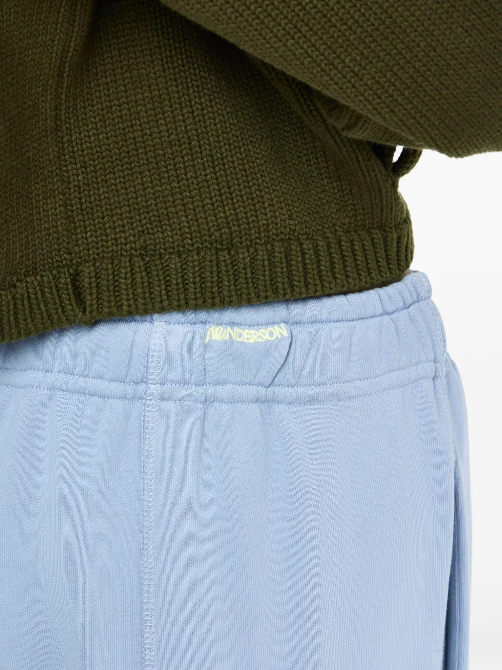 JW Anderson Cropped broek Blauw