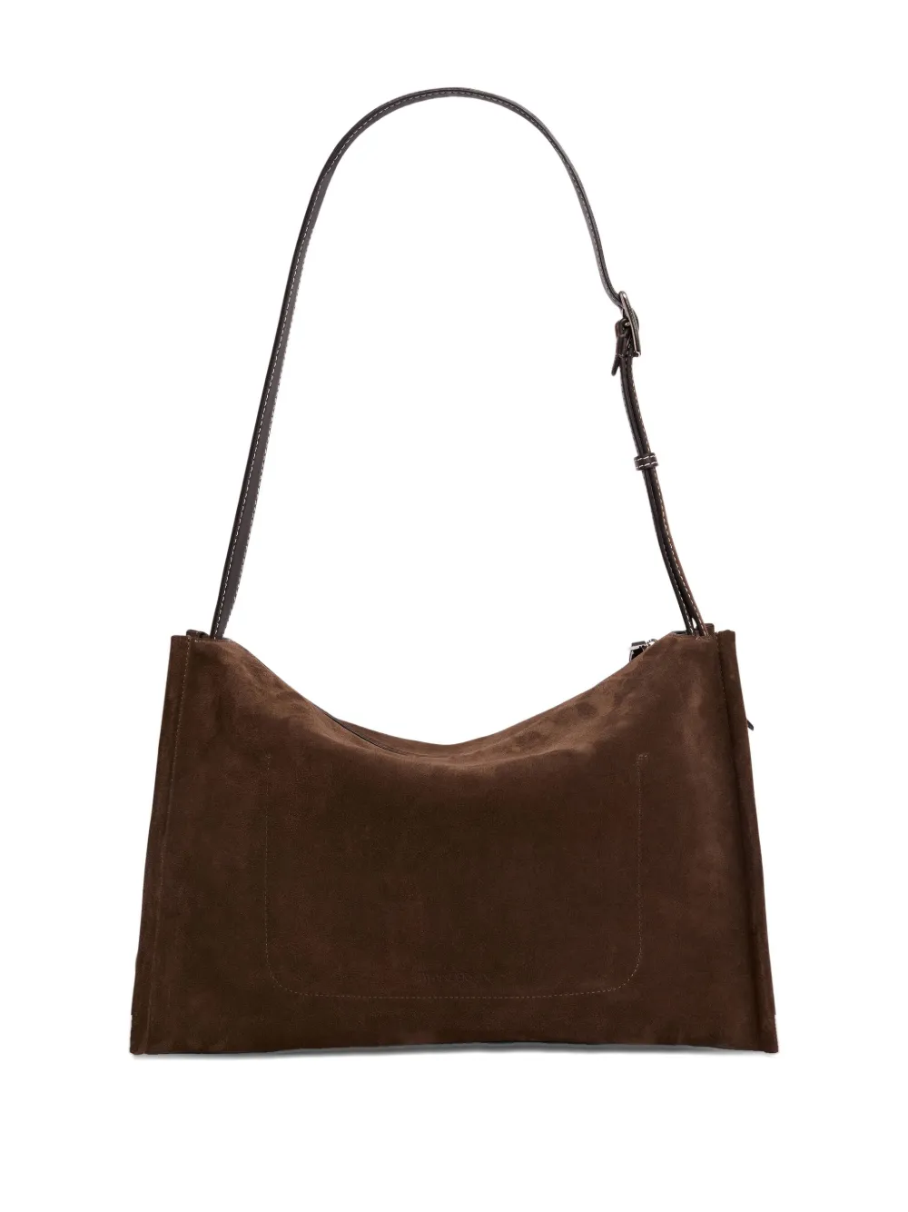 JW Anderson Messenger suède schoudertas Bruin