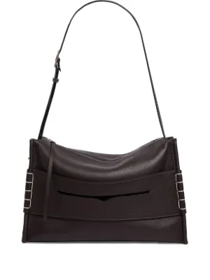Gucci スエード ショルダーバッグ | ブラック | FARFETCH JP