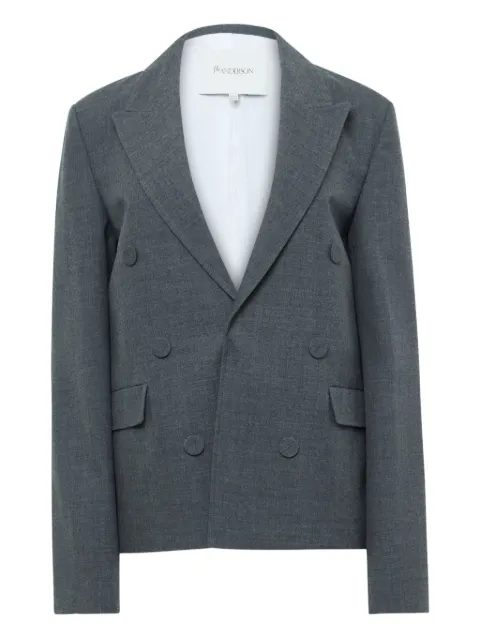 JW Anderson double-breasted wool blazer