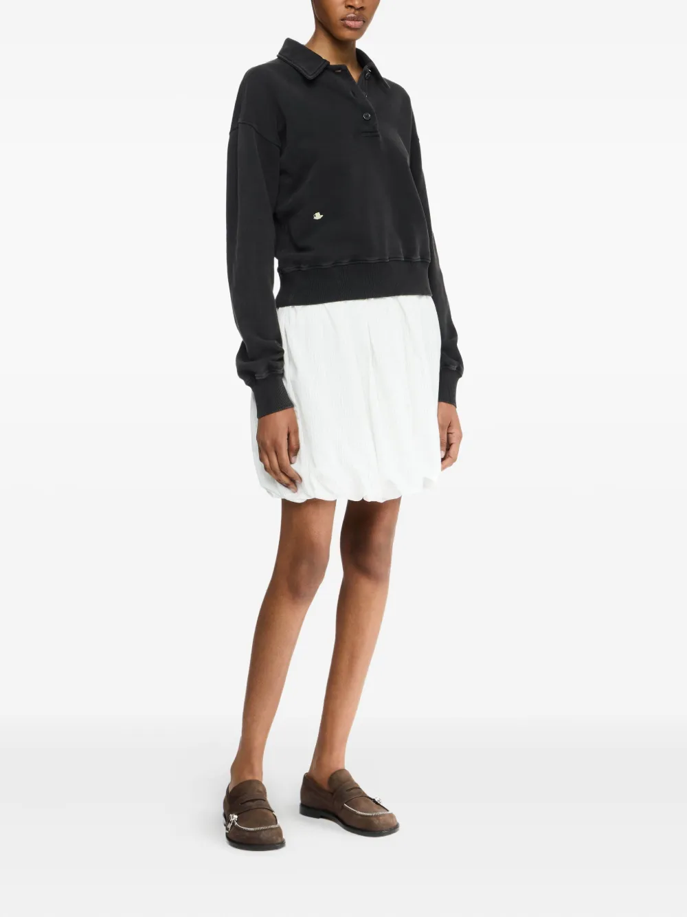JW Anderson Katoenen polotop - Zwart