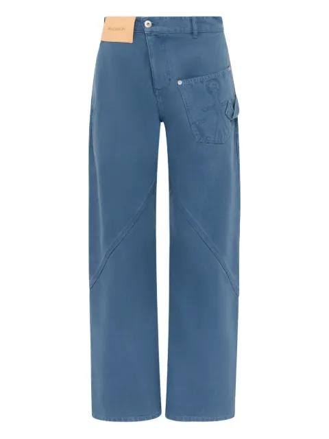 JW Anderson Twisted Workwear anchor trousers