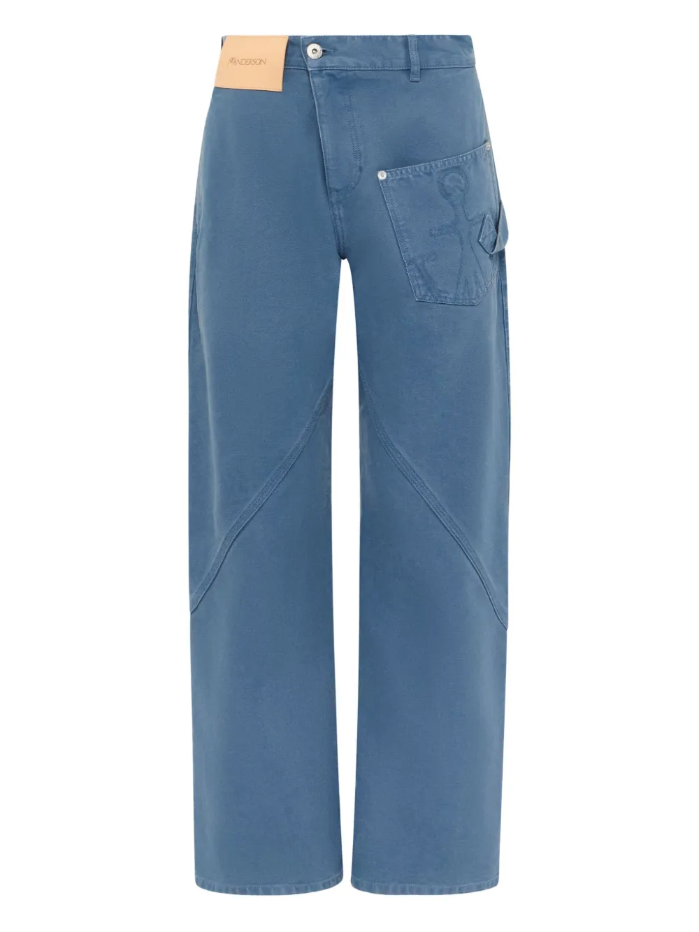Twisted Workwear anchor trousers